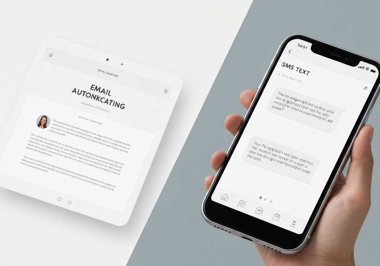 Email and SMS marketing automation