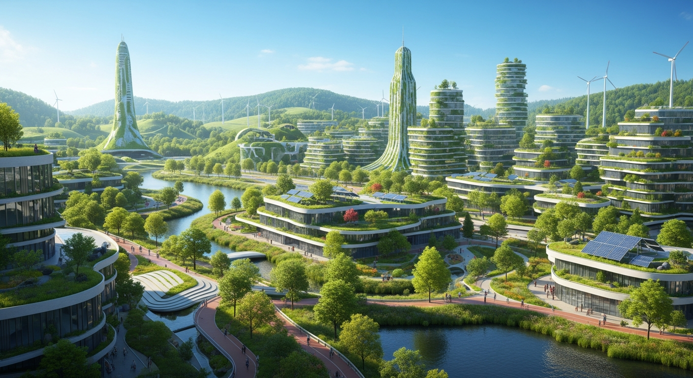Sustainable green city