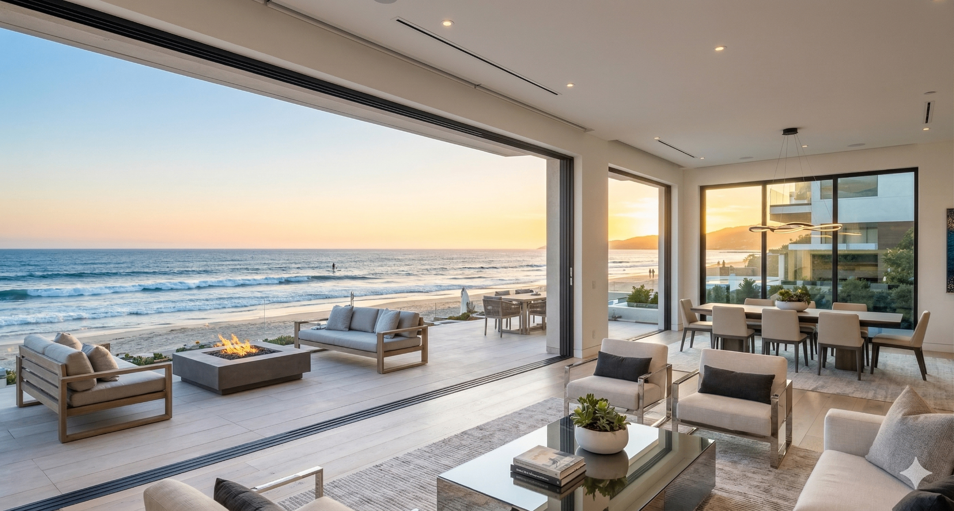 Luxury home interior