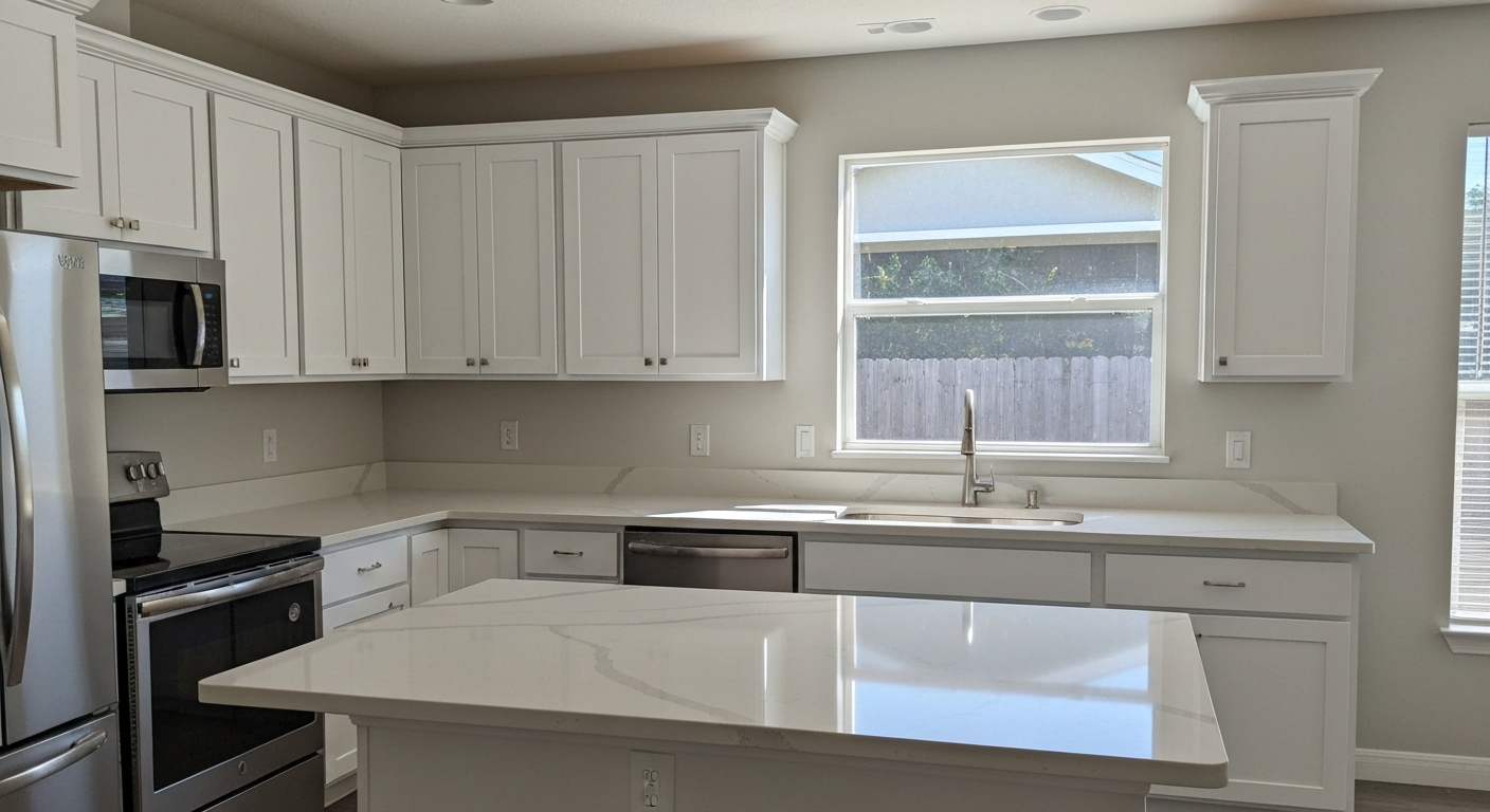 Custom Kitchens & Bathrooms