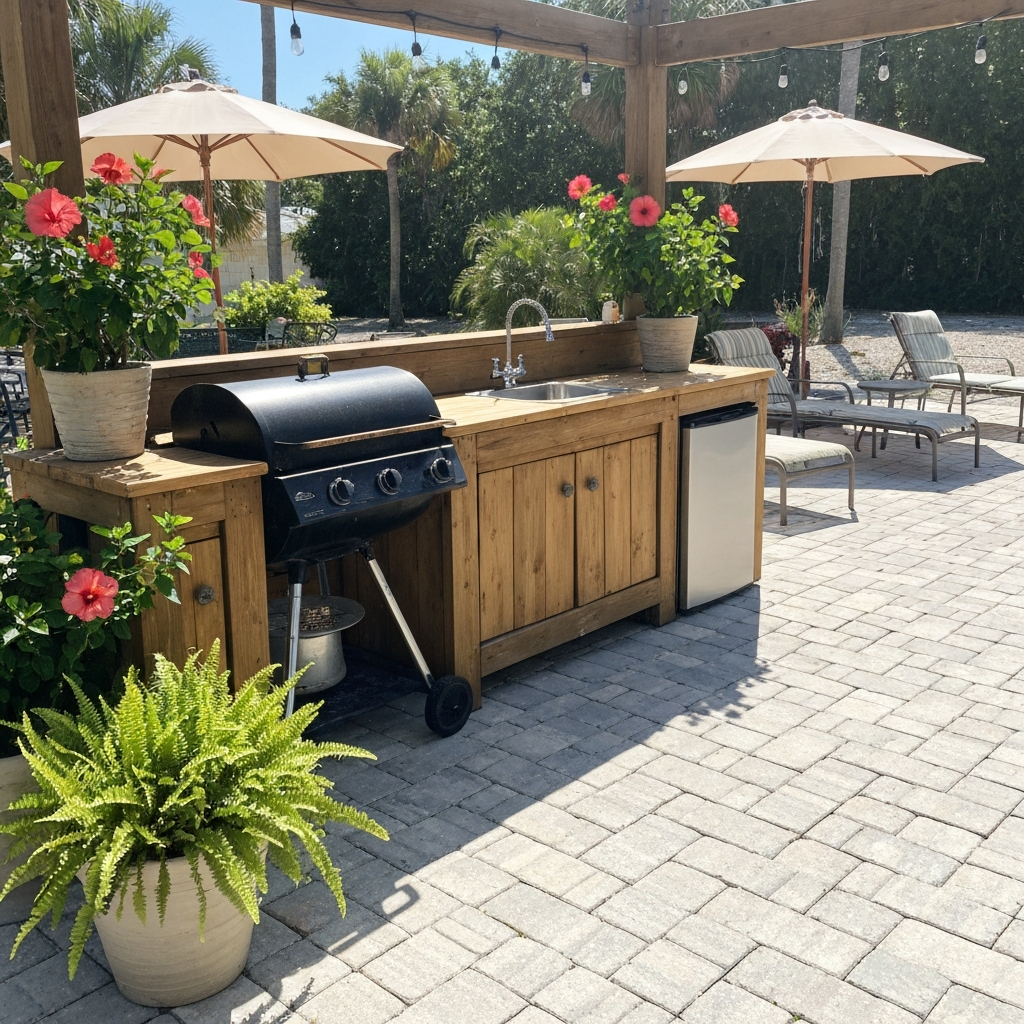Summer Kitchen Build