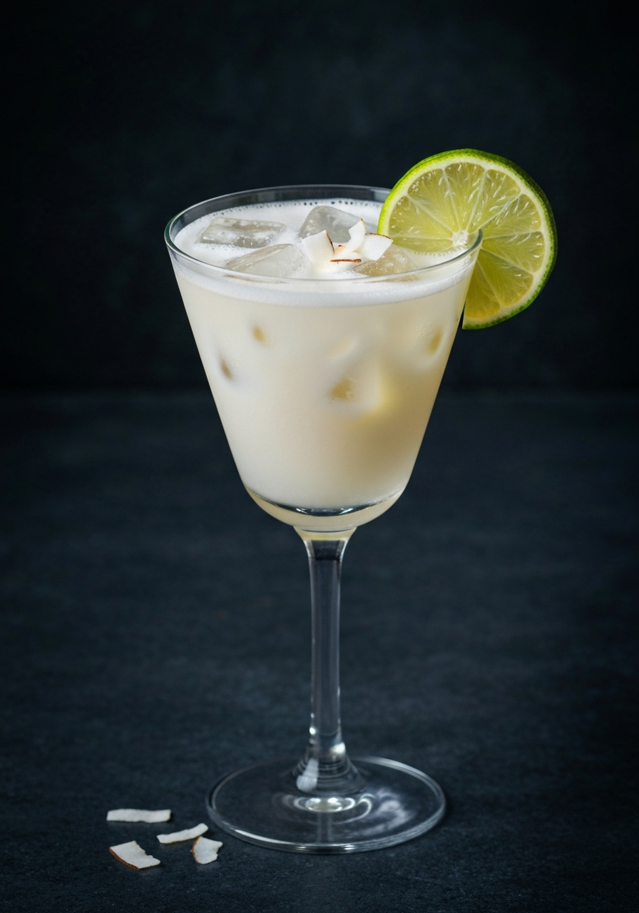 Coconut Rum Cooler