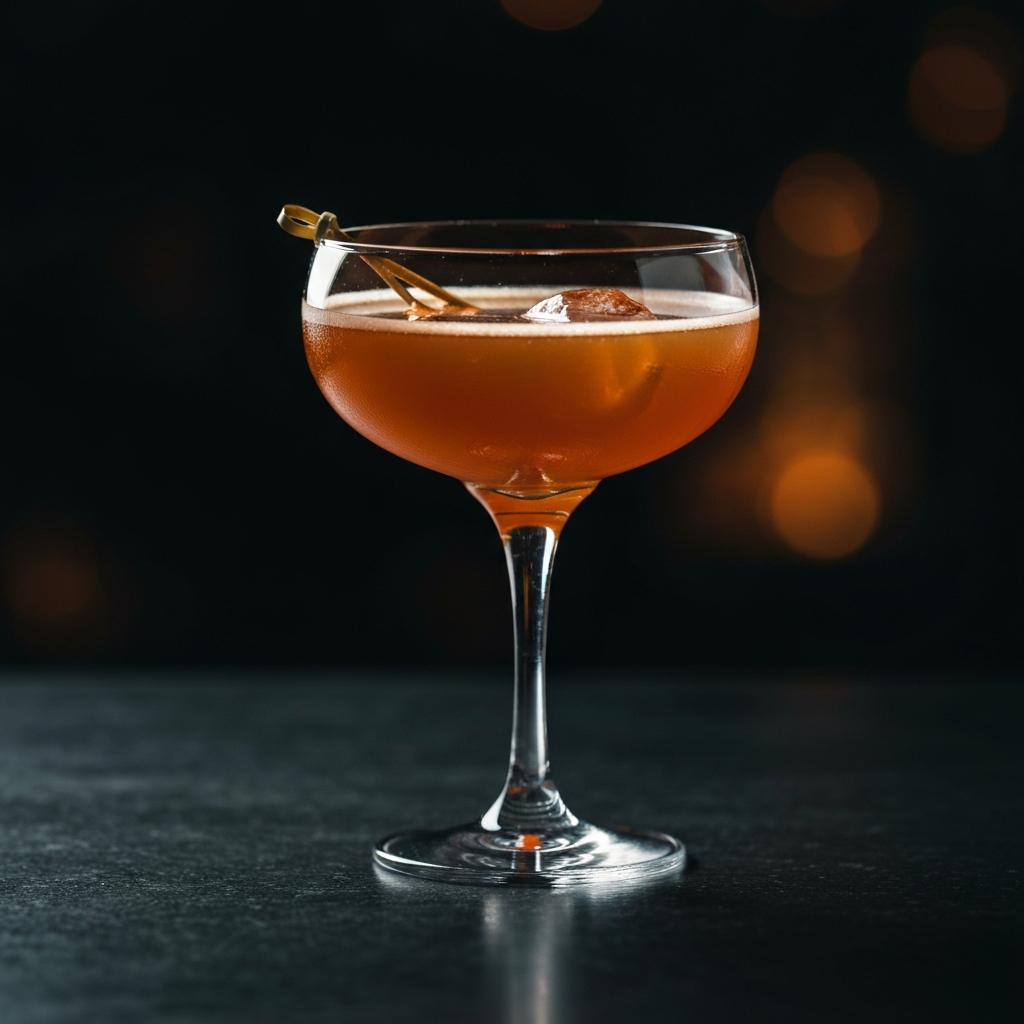 Tamarind Whiskey Sour