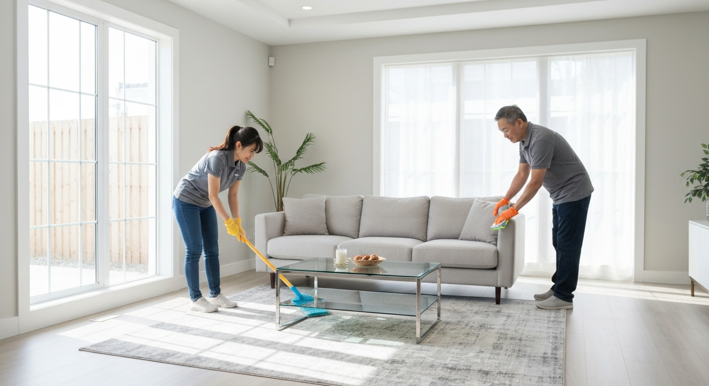 Regular Domestic Cleaning