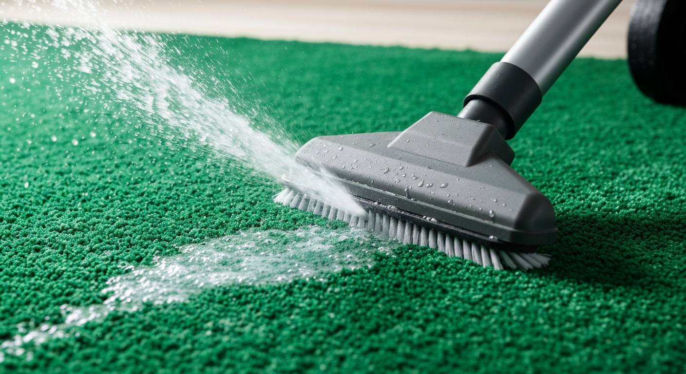 Professional carpet cleaning