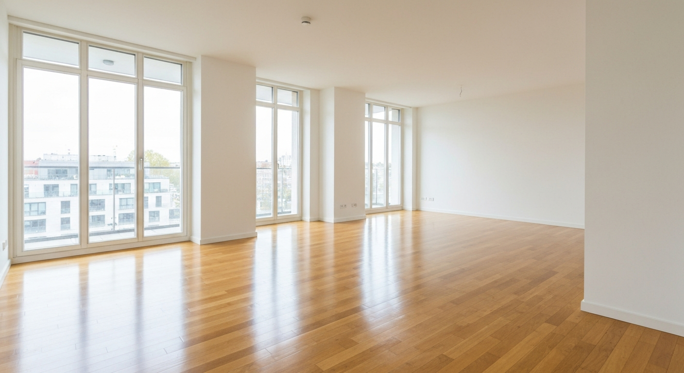 Empty clean apartment