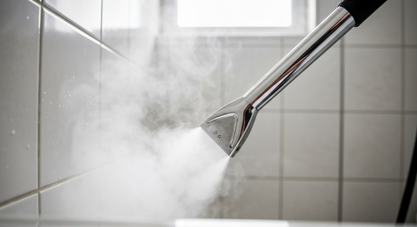 Professional steam cleaning