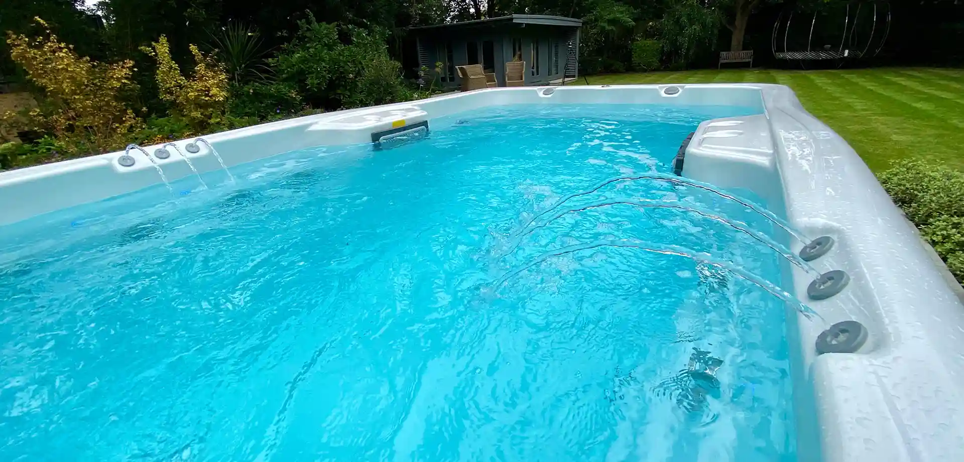 Amazon Riverjet Swim Spa alternate view
