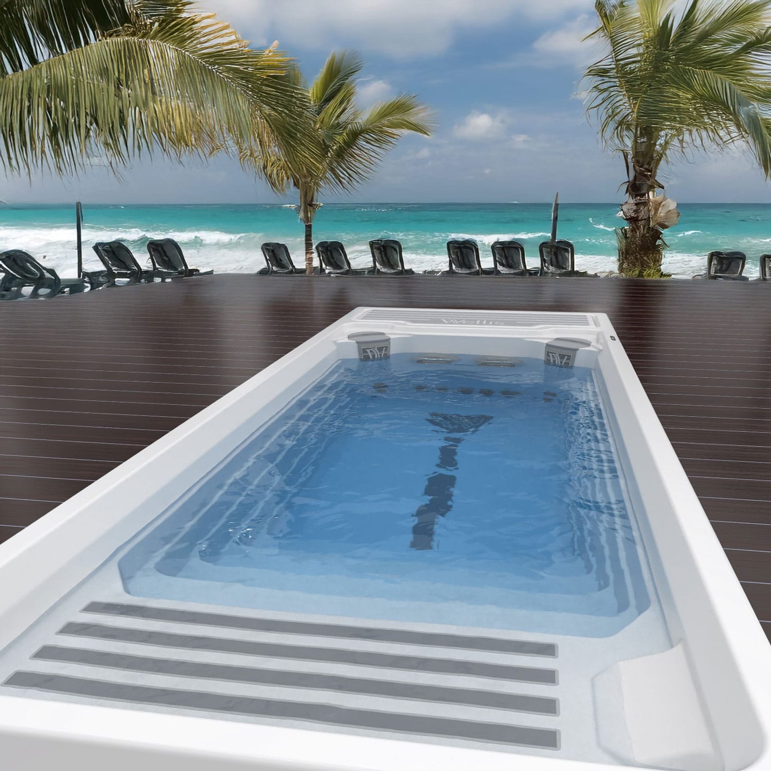 Beach Club alternate view