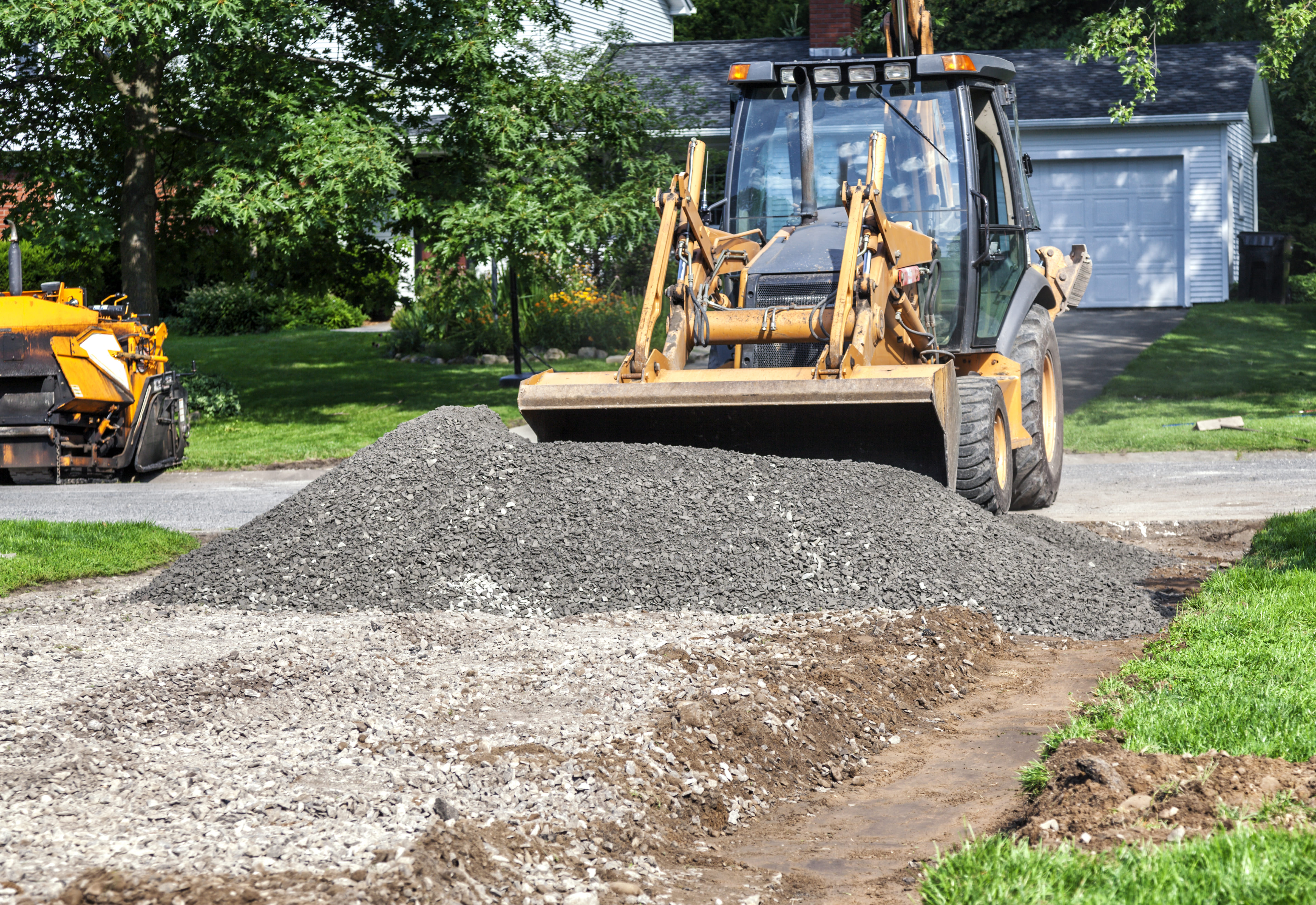 Driveway Installation