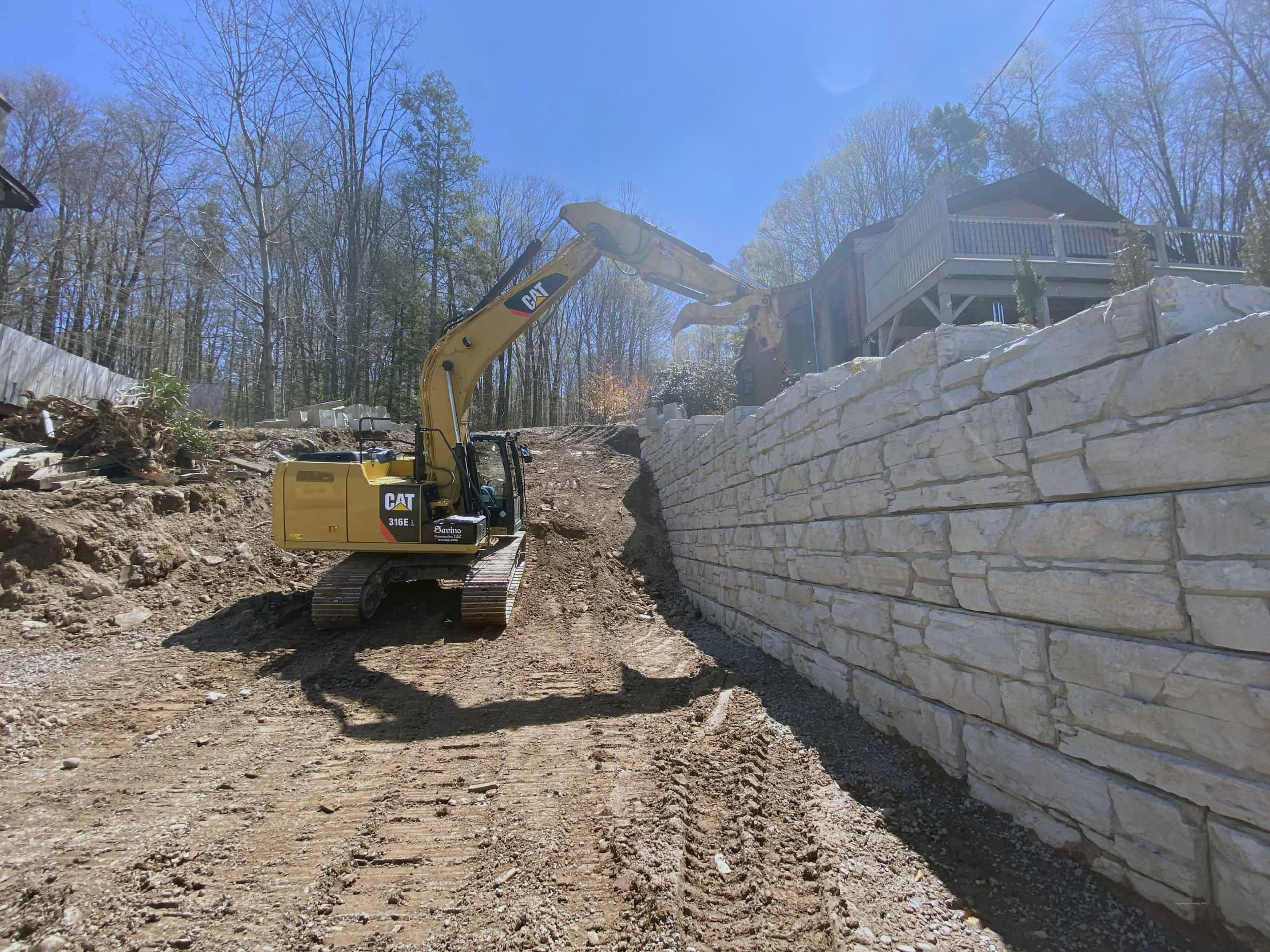 Retaining Walls