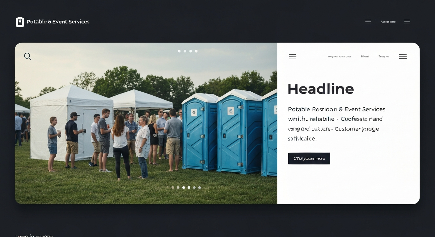 Advanced Portable Restrooms