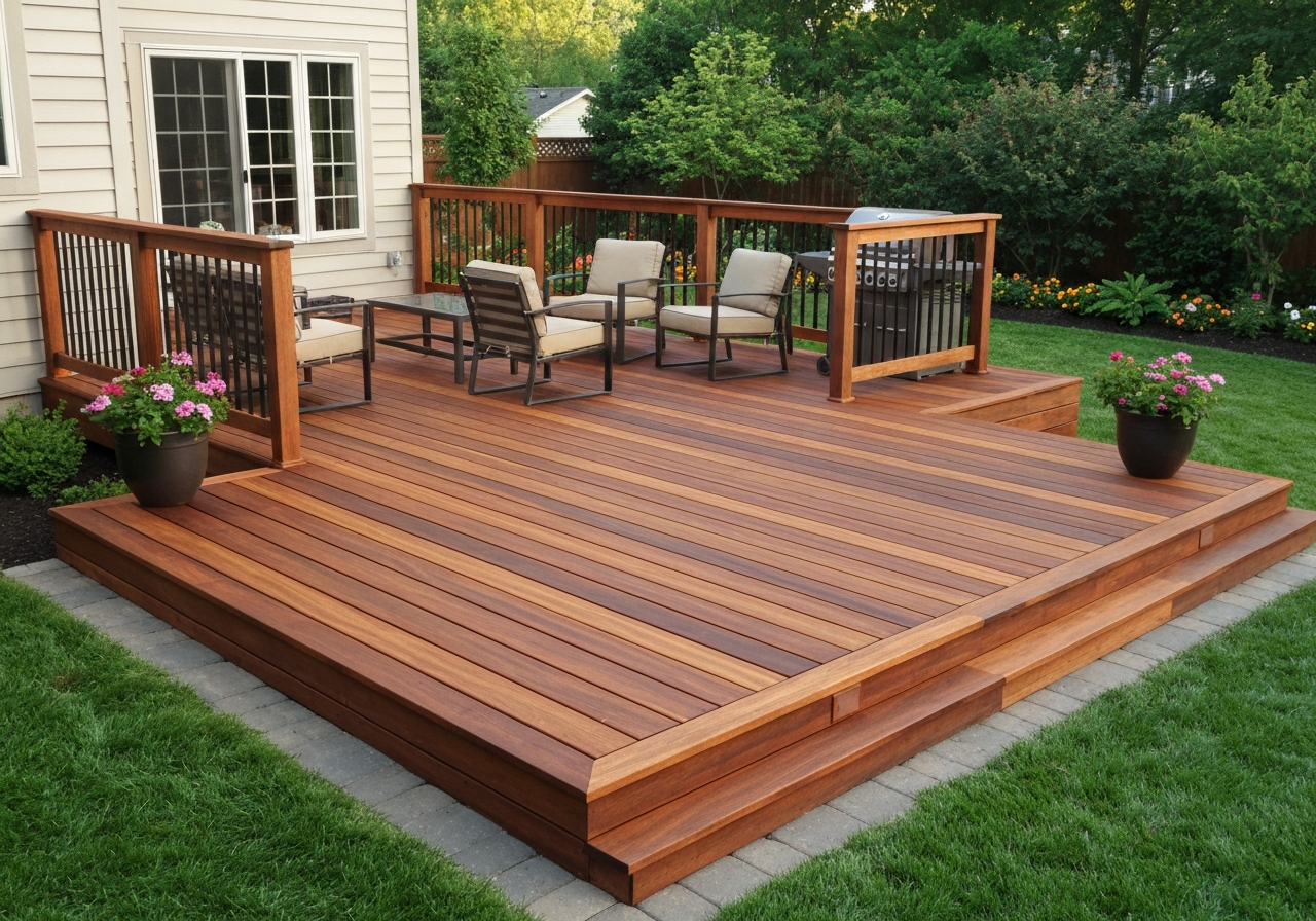 High-quality craftsmanship by Flicker Construction