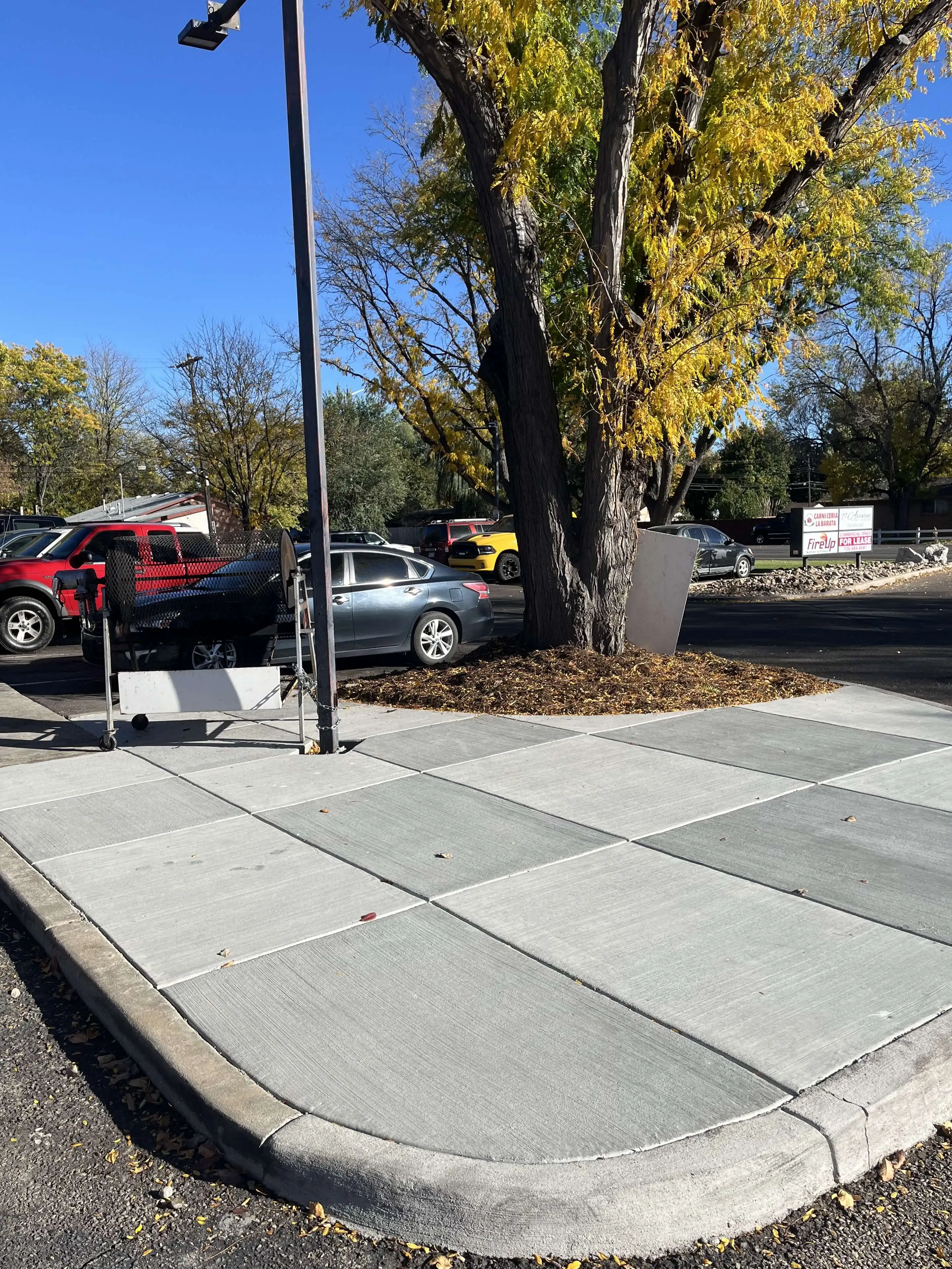 Professional concrete foundation and pad work