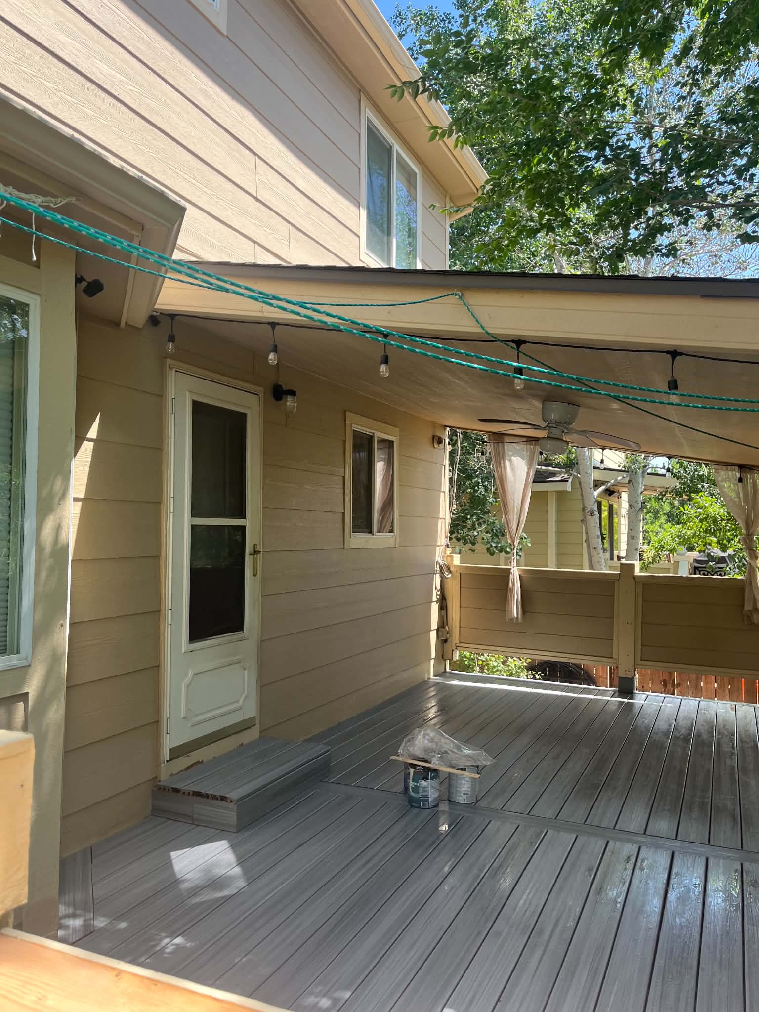 Beautiful custom deck