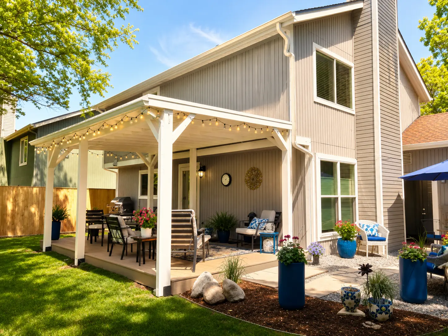 Composite Deck Installation