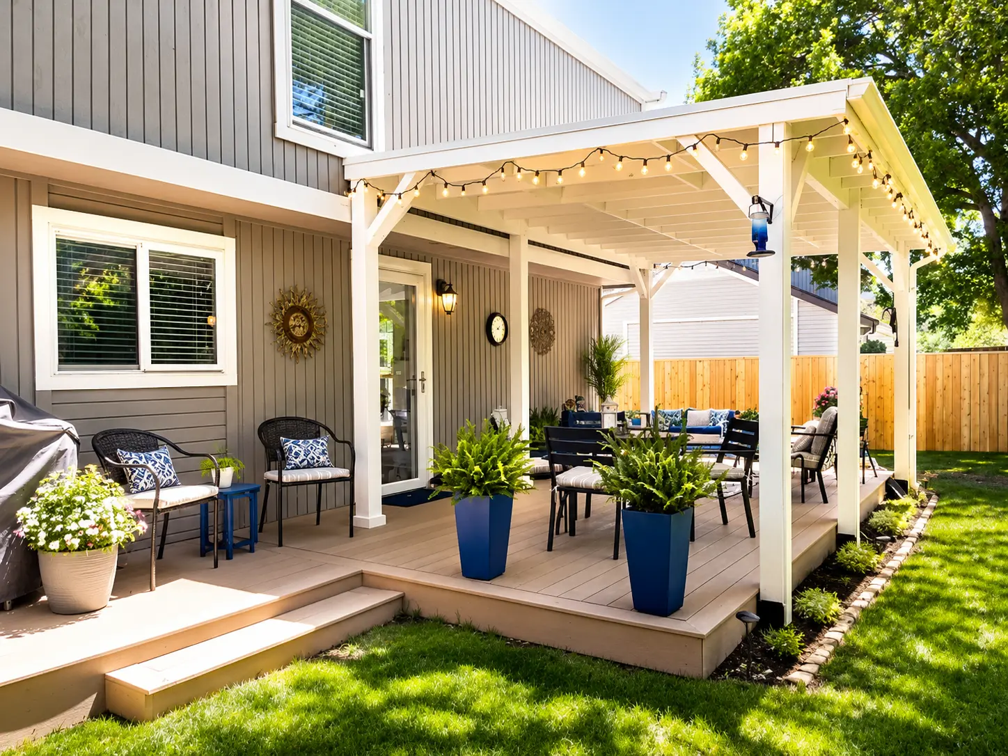 Custom Deck Building Services