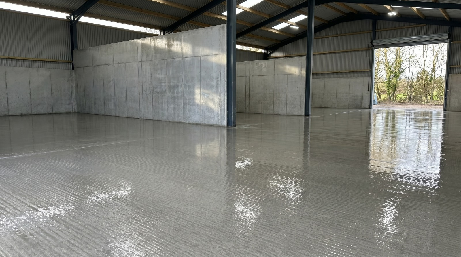 Obra de concreto MOLLIC