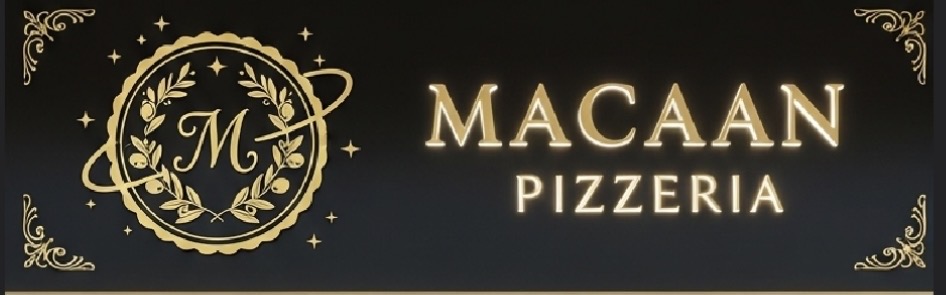 Macaan Pizzeria Logo