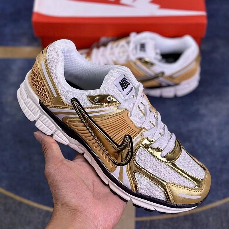 Nike Zoom Vomero 5 'White/Gold'