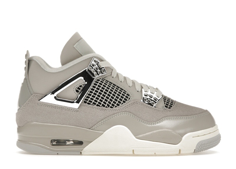 Jordan Retro 4 'Silver'