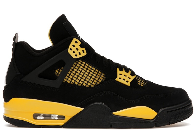 Jordan Retro 4 'Yellow Thunder'