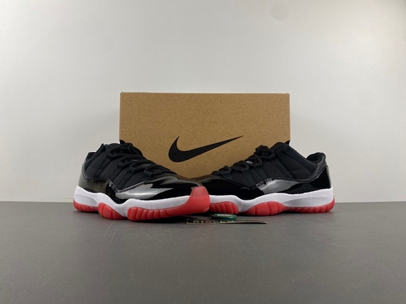 Air Jordan 11 Low 'Bred' (Variant)