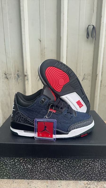 Air Jordan 3 'Levi's Black'