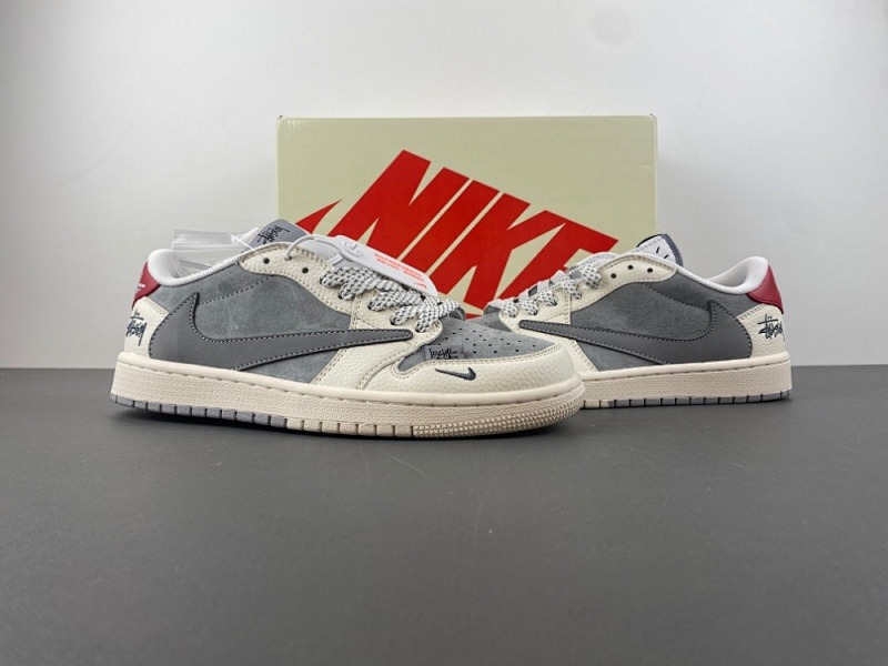 Air Jordan 1 Low 'Travis Scott Grey'
