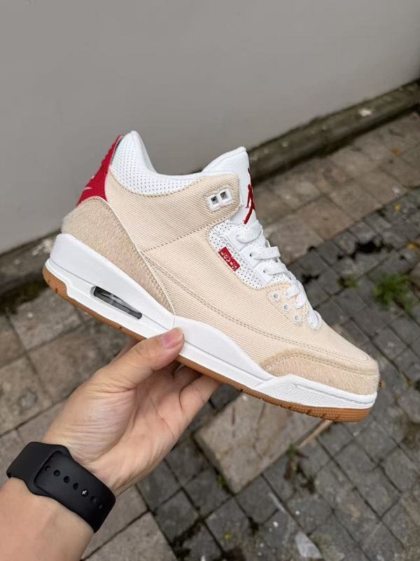 Air Jordan 3 'Levi's White'