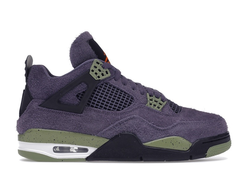 Jordan Retro 4 'Purple Thunder'