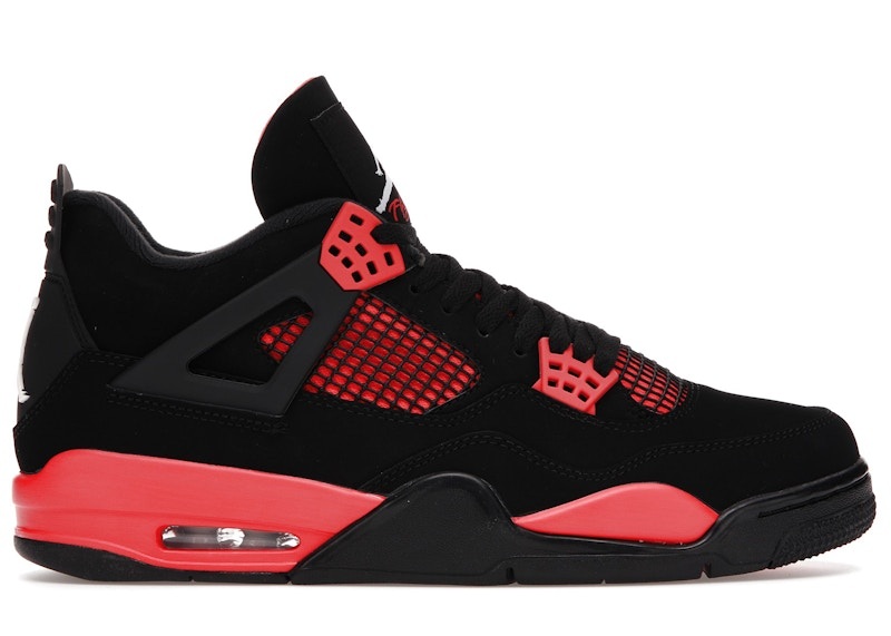 Jordan Retro 4 'Red Thunder'