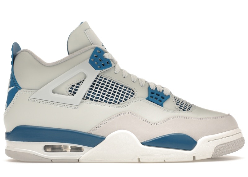 Jordan Retro 4 'Military Blue'