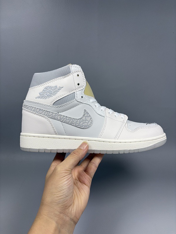 Air Jordan 1 High 'White/Grey'