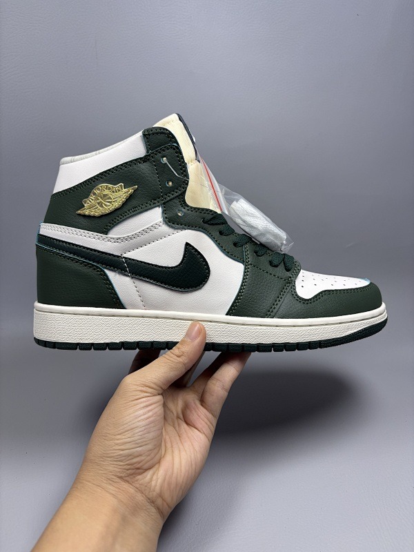 Air Jordan 1 High 'Green/White'