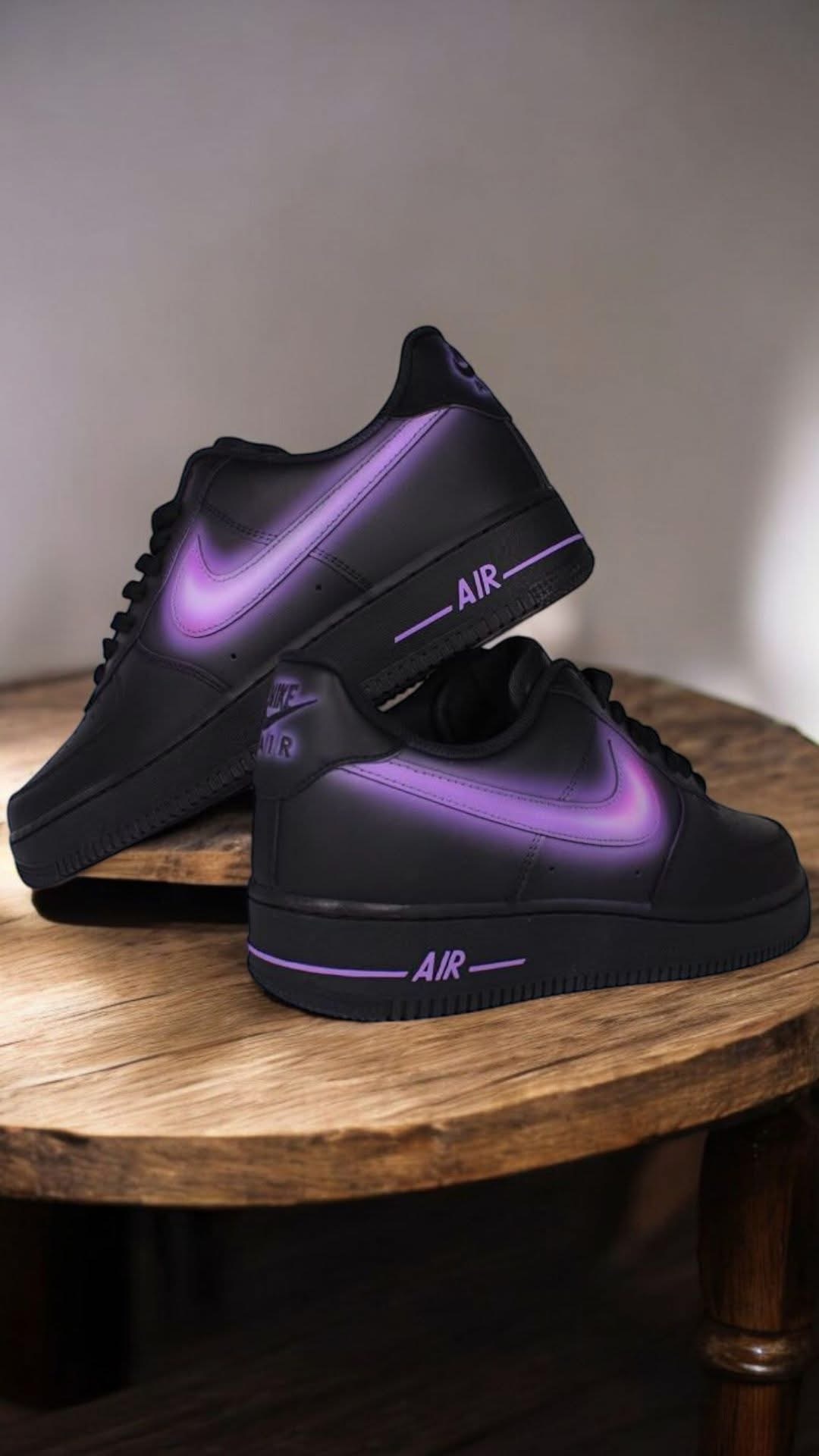 Purple Glow AF1