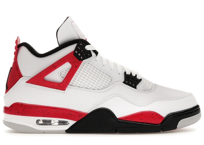 Jordan Retro 4 'Red Cement'