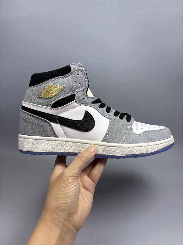 Air Jordan 1 High 'Grey/White'