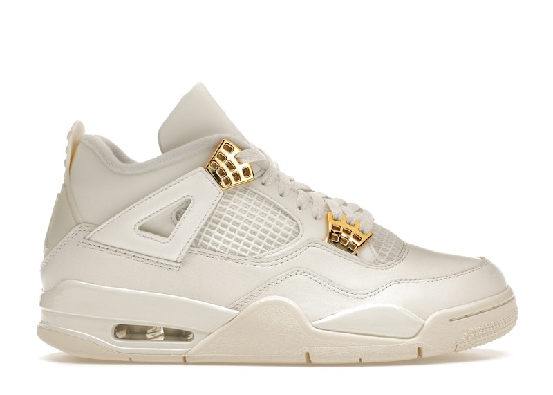 Jordan Retro 4 'Gold'