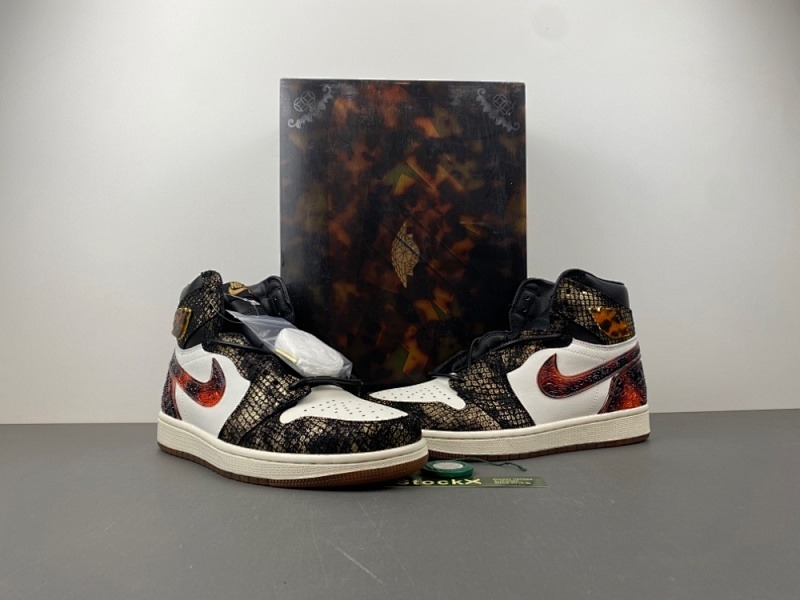 Air Jordan 1 High 'Tortoise Shell'