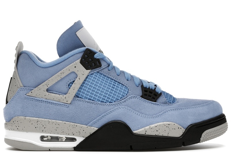 Jordan Retro 4 'UNC Blue'