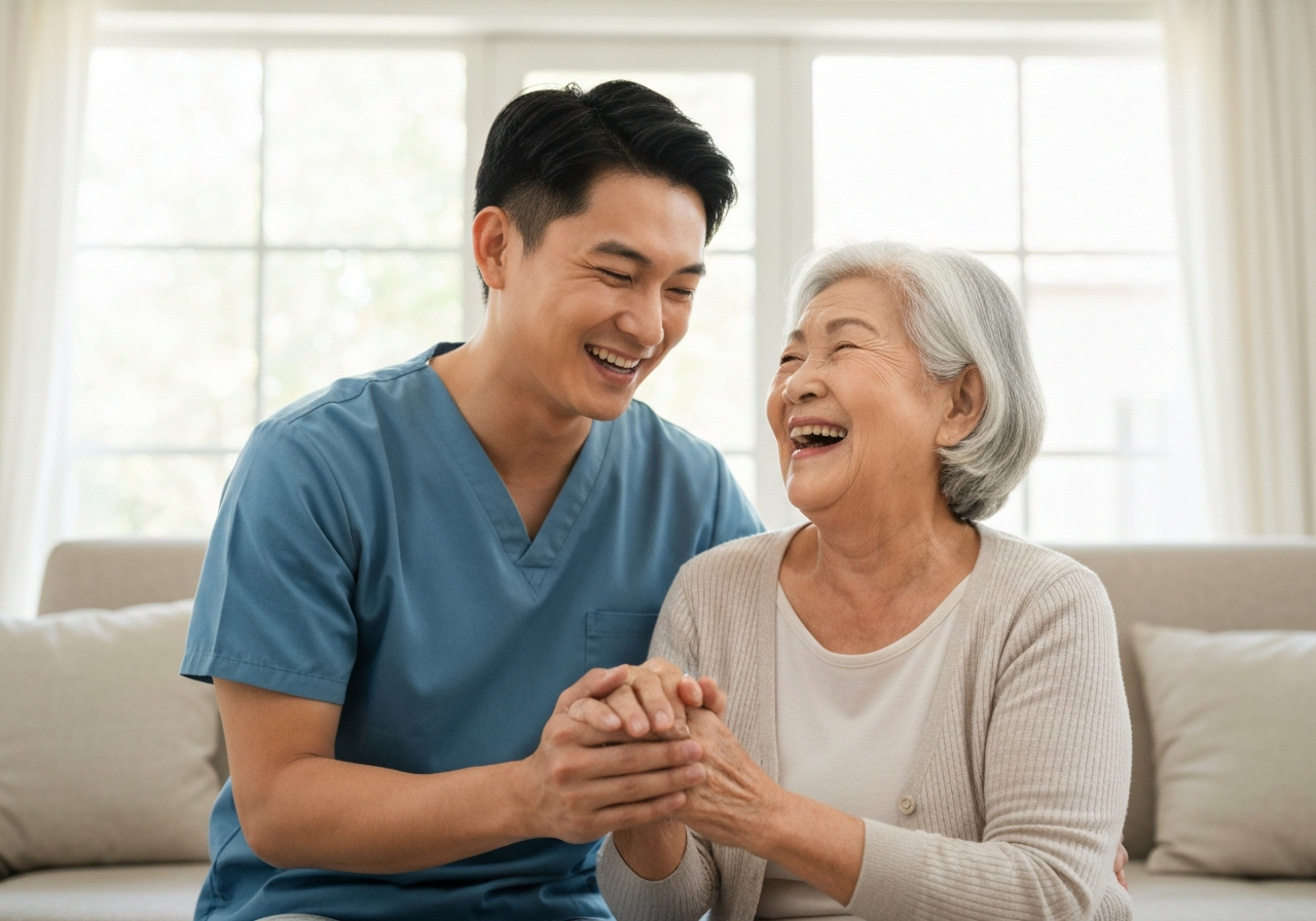 The Dedicated Caregiver