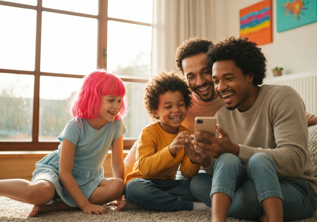 Long-Distance Families