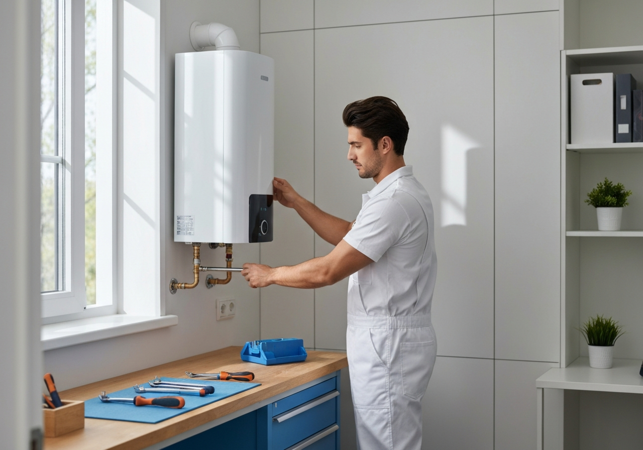 Water Heater Installation