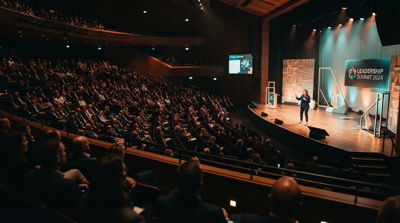 Your leadership event was brilliant. What changed on Monday?