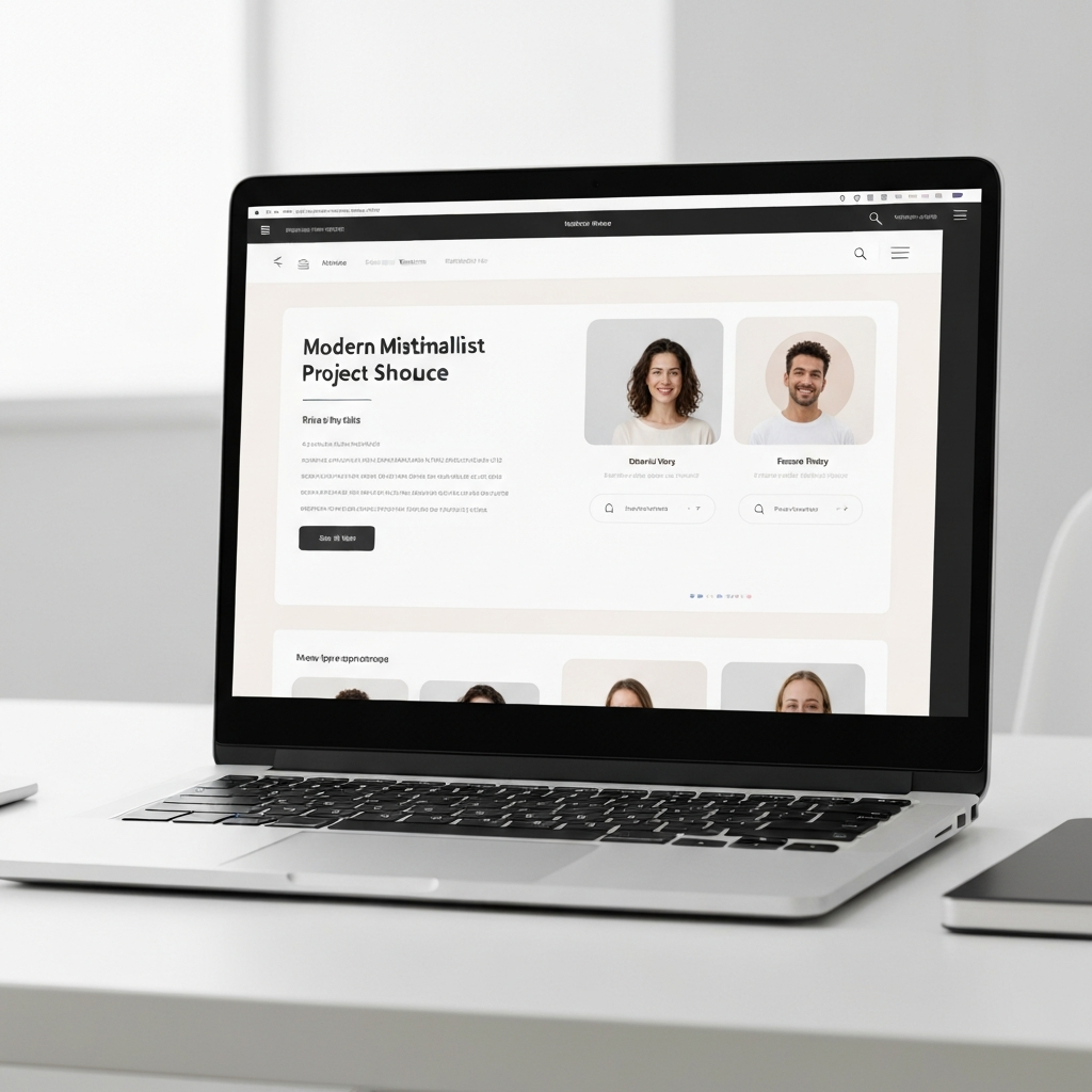 Premium Web Design Showcase