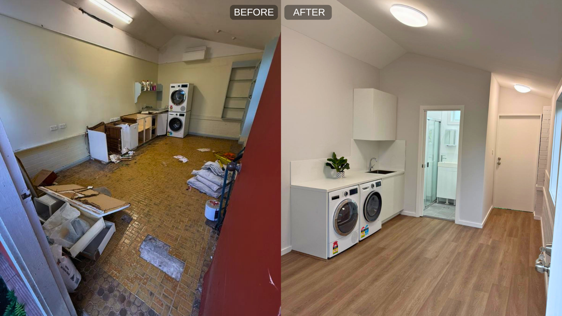 Renovation result