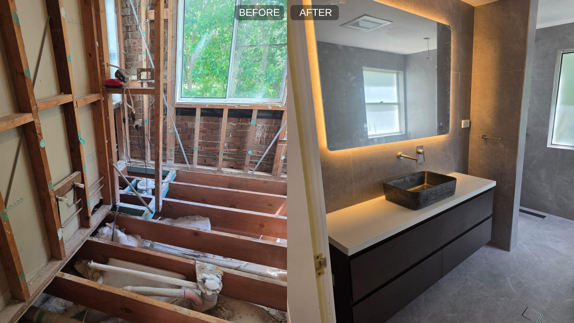Renovation result