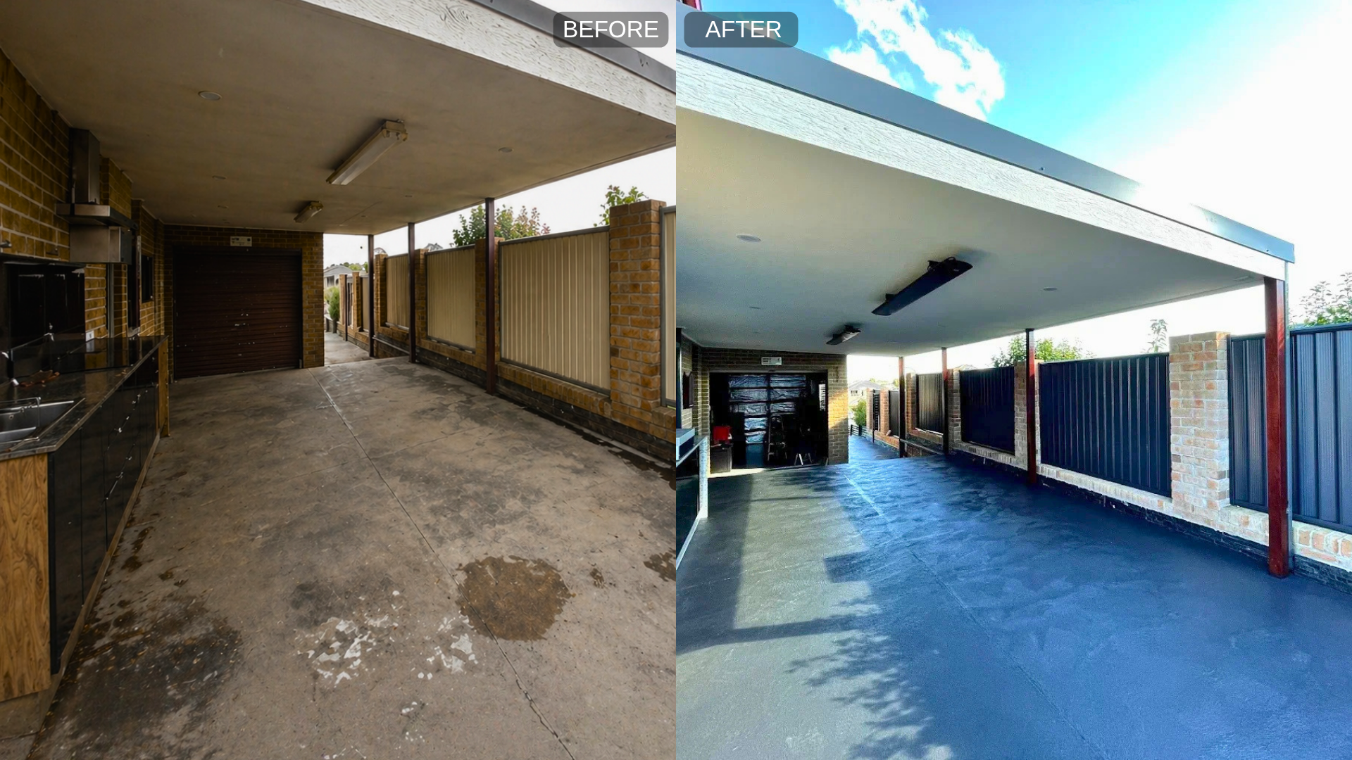 Renovation result