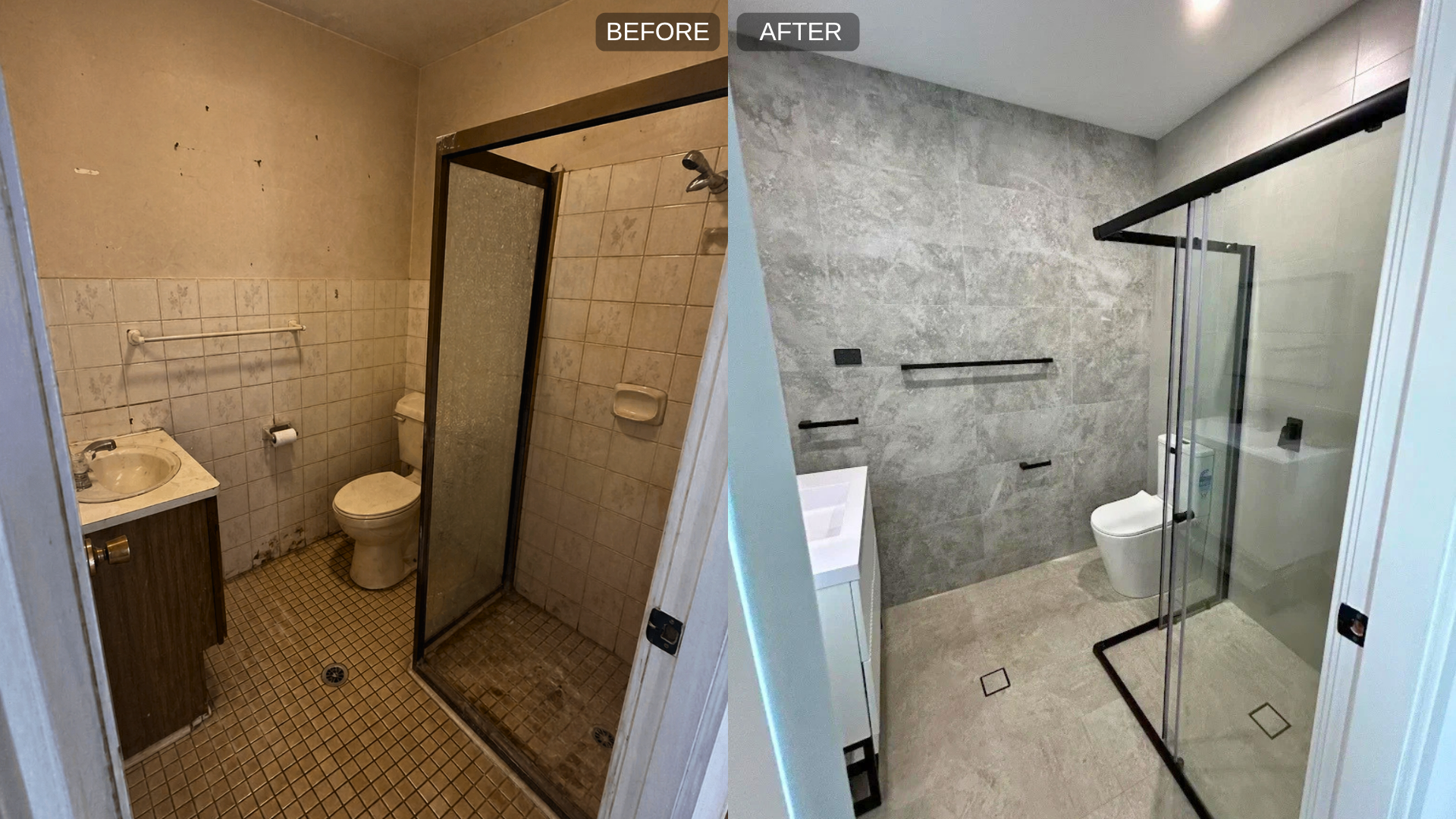 Renovation result